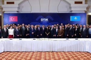 Cumhurbaşkanı Yardımcısı Yılmaz: "Ortak hareket kabiliyeti yüksek bir Türk iş ekosistemi inşa etmemiz gerekiyor"