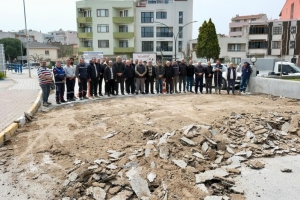 Karabiga’nın kalbinde yenileme çalışmaları başladı