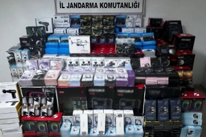 Gaziantep'te 3 milyon TL değerinde kaçak malzeme ele geçirildi: 1 gözaltı
