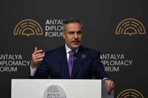 Bakan Fidan: İsrail'in yayılmacılığı artık dünyanın bir güvenlik sorunu