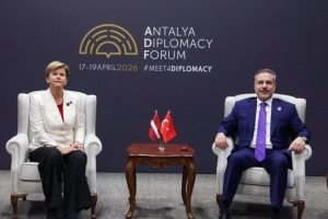 Dışişleri Bakanı Fidan, Letonyalı mevkidaşı Braze ile görüştü