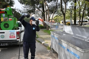 Manisa’da sineklere geçit yok