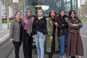 Diyarbakır’da kadın otobüs şoförü sayısı artıyor