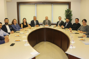 TMMOB İKK’da devir teslim töreni