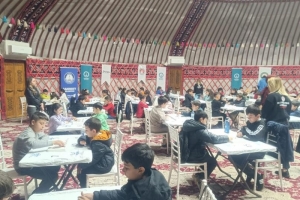 Çocuklar 23 Nisan’ı Şahinbey’de kutladı