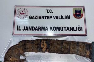 GAZİANTEP JANDARMADAN TARİHİ ESER KAÇAKÇISINA DARBE