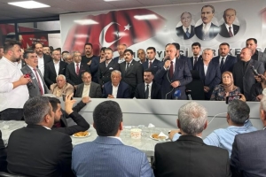 MHP Gaziantep İl Başkanı Mehmet Sait Kılıç göreve başladı
