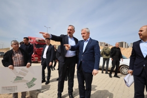 ŞAHİNBEY’DE 3 BİN 414 KONUTLUK DEV PROJE HIZ KESMİYOR