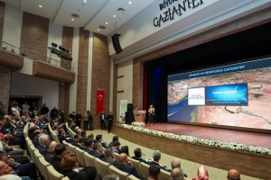 GAZİANTEP BÜYÜKŞEHİR’İN ESERLERİ VE HEDEFLERİ BASIN LANSMANINDA ANLATILDI