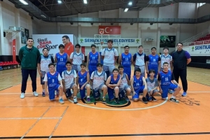 SANKO Okulları Basketbolda Zirveye Çıktı