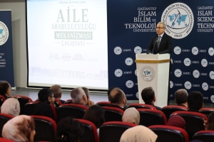 GİBTÜ ev sahipliğinde "Aile Arabuluculuğu Mekanizması Çalıştayı" düzenlendi