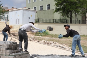 Nizip Belediyesi her sokakta, her mahallede