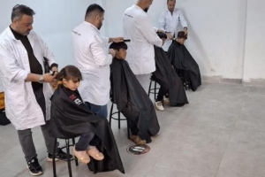 Şehitkamil’den köy okullarında bayrama yakışan anlamlı etkinlik