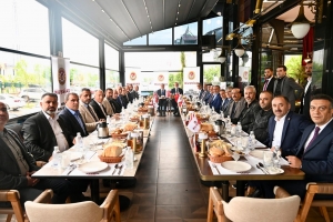 Başkan Burkay MUŞSİAD Üyeleri ile Buluştu