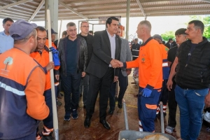 Şehitkamil'de bayram boyunca hummalı temizlik mesaisi Yılmaz: "Temizlik çalışmaları aralıksız devam edecek"