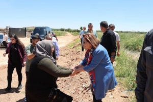 GAZİANTEP BÜYÜKŞEHİR TARIMSAL YATIRIMLARI SÜRDÜRÜYOR
