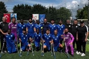 Şahinbey Ampute finalde: 2-1