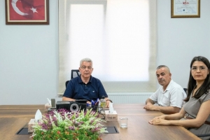 Nizip Gümrük Müdürü Sabit Delioğlu’ndan NTO Başkanı Mehmet Özyurt’a Veda Ziyareti