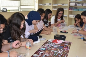 Şahinbey'de yaz tatili sanatla renkleniyor