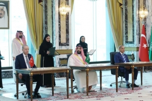 Türkiye, Suudi Arabistan ve Pakistan arasında ortak savunma anlaşması imzalandı