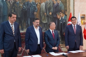 Şehitkamil’e yeni tesis, Vali Çeber’den Umut Başkan’a övgü.