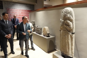 Gaziantep Arkeoloji Müzesi Yenilenmiş Haliyle Ziyaretçilerini Kabul Ediyor