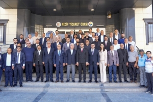 MHP Heyetinden NTO’ya Ziyaret