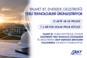 PALMET BT’den Yerli Teknoloji Atağı
