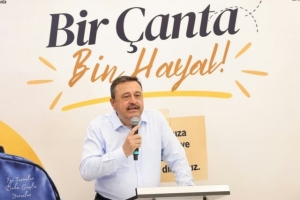 AK Parti Gaziantep’ten Yetim Çocuklara Eğitim Desteği