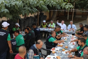 Başkan Doğan: “En doğru hizmet sahada şekillenir”