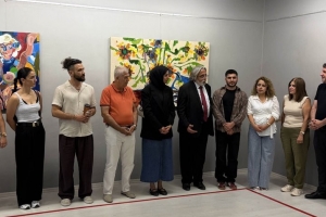 Ressam Talha Kılıç SANKO Sanat Galerisinde Resim Sergisi Açtı