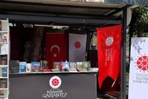 Gaziantep Kültür Yolu Festivali’nde İletişim Standına Yoğun İlgi