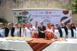 Şahinbey’de türk mutfağı haftası kutlandı