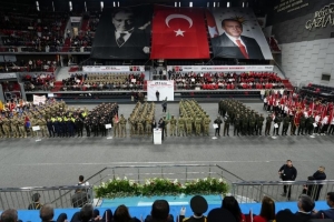 Gaziantep'te Cumhuriyet'in 103'üncü yılı coşkuyla kutlandı