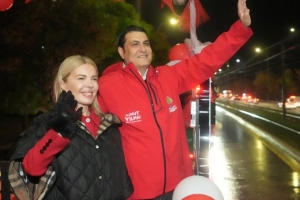 Şehitkamil'de yağmur değil, cumhuriyet coşkusu yağdı