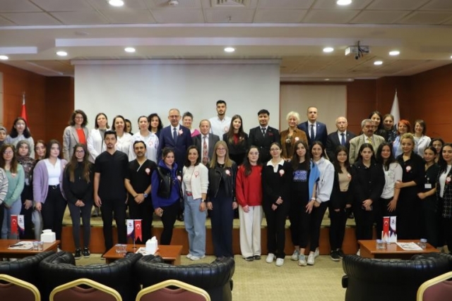 SANKO Üniversitesi’nde Cumhuriyet Bayramı töreni düzenlendi