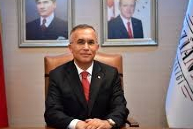 Valimiz Kemal Çeber’in 29 Ekim Cumhuriyet Bayramı Mesajı