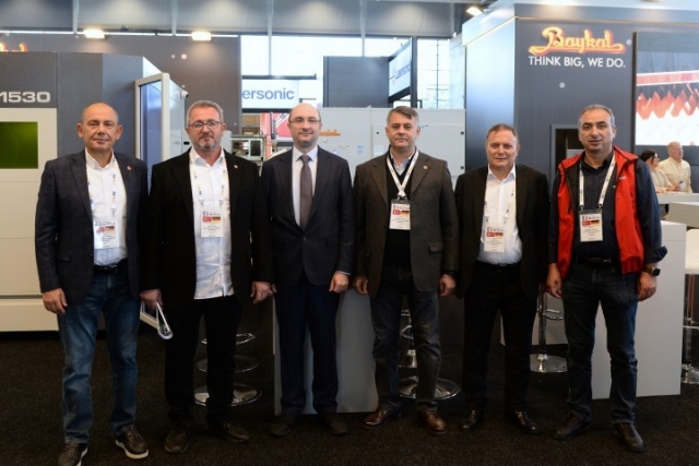 BTSO Üyeleri EuroBLECH Fuarı'nı ziyaret etti