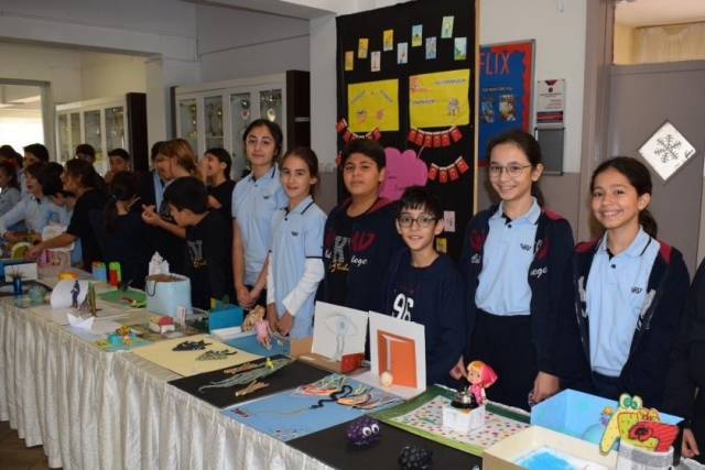 Gaziantep Kolej Vakfı’nda dikkat çeken sergi