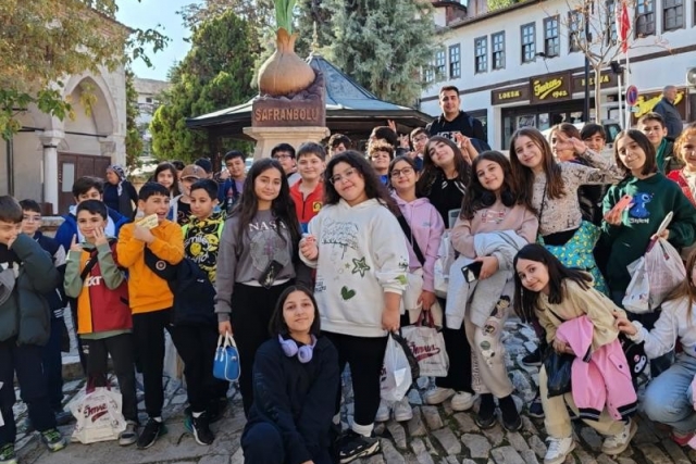 Gaziantep Kolej Vakfı öğrencileri Anadolu’yu mercek altına aldı