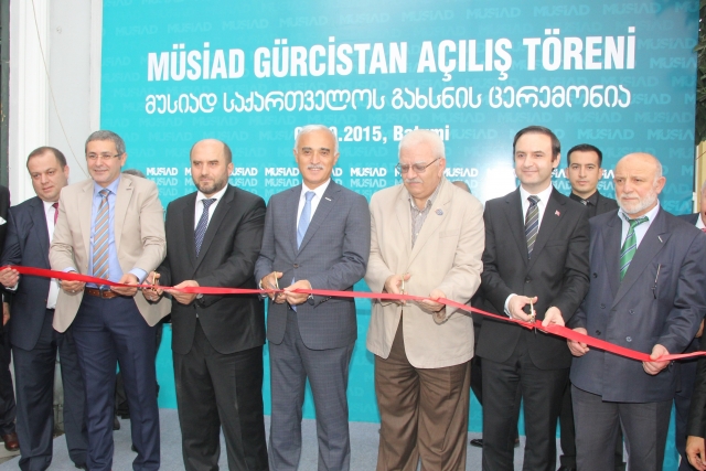 MÜSİAD 166. ofisini gürcistan batum’da açtı