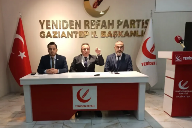 Hiç bir partinin yedek lastiği değiliz