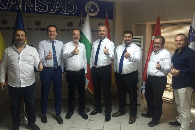 BALKANTÜRKSİAD üyeleri network sistemiyle cirolarını arttıracak
