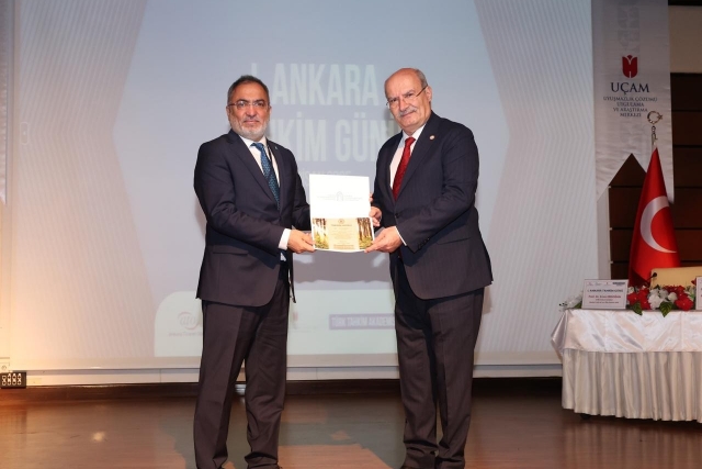 ATO BAŞKANI BARAN, “I. ANKARA TAHKİM GÜNÜ SEMPOZYUMU”NA KATILDI…