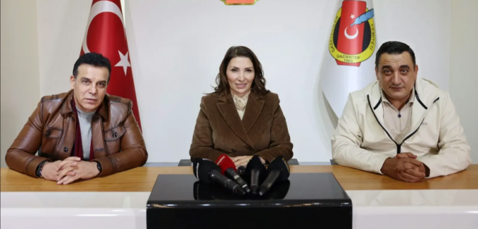 Başkan Meral Ay: “Bu şehir sanatla büyüyecek”