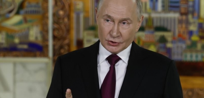 Putin: "Biz, Batı'nın Ukrayna'yı kullanarak üzerimize yönlendirdiği savaşı durdurmak istiyoruz"