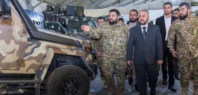 Şam'da "Suriye Devrimi Askeri Fuarı" ziyaretçilere kapılarını açtı