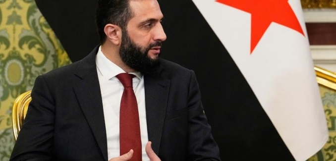 Suriye Devlet Başkanı Eş-Şara: "İsrail hayaletlerle savaşıyor"