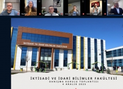 İİBF DANIŞMA KURULU ARALIK 2025 TOPLANTISI DÜZENLENDİ