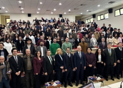 GAÜN HUKUK FAKÜLTESİNDE “BAĞIMLILIKLA MÜCADELE VE CEZA  HUKUKU” KONFERANSI DÜZENLENDİ